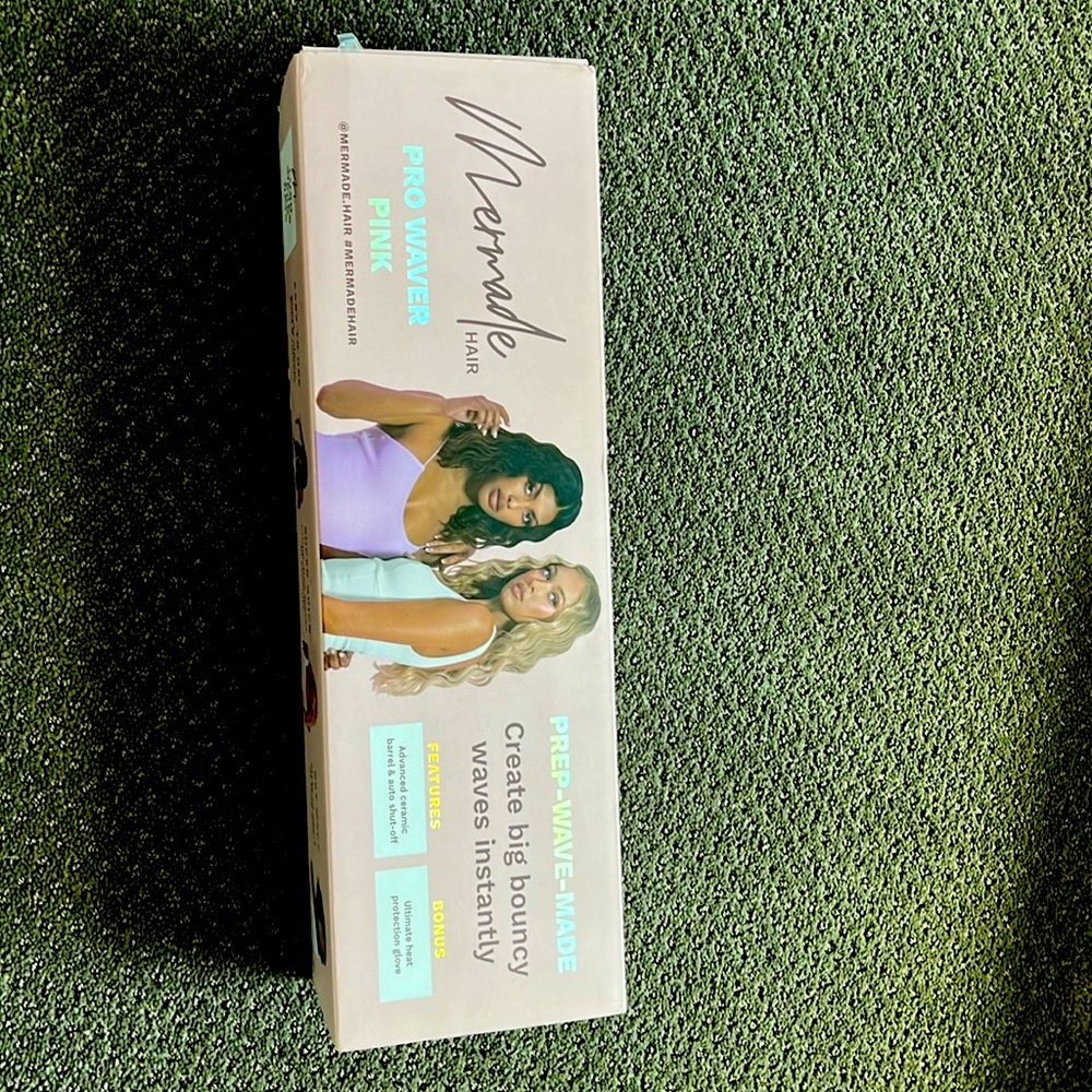 Mermade hair waver pro